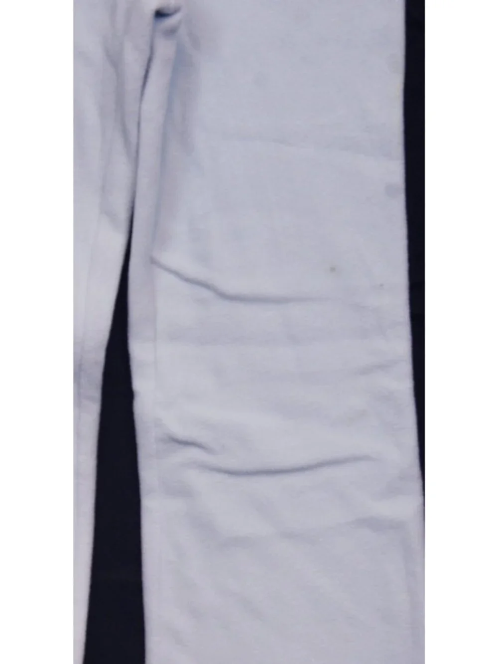 2007 Gymboree Snow Princess Fleece Pants sz 12 Light Ice Blue Pastel